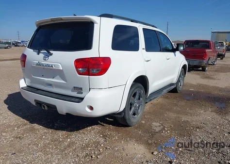 2011 Toyota Sequoia Sr5 5.7L V8 из США, поврежденный, VIN 5TDBW5G14BS041766